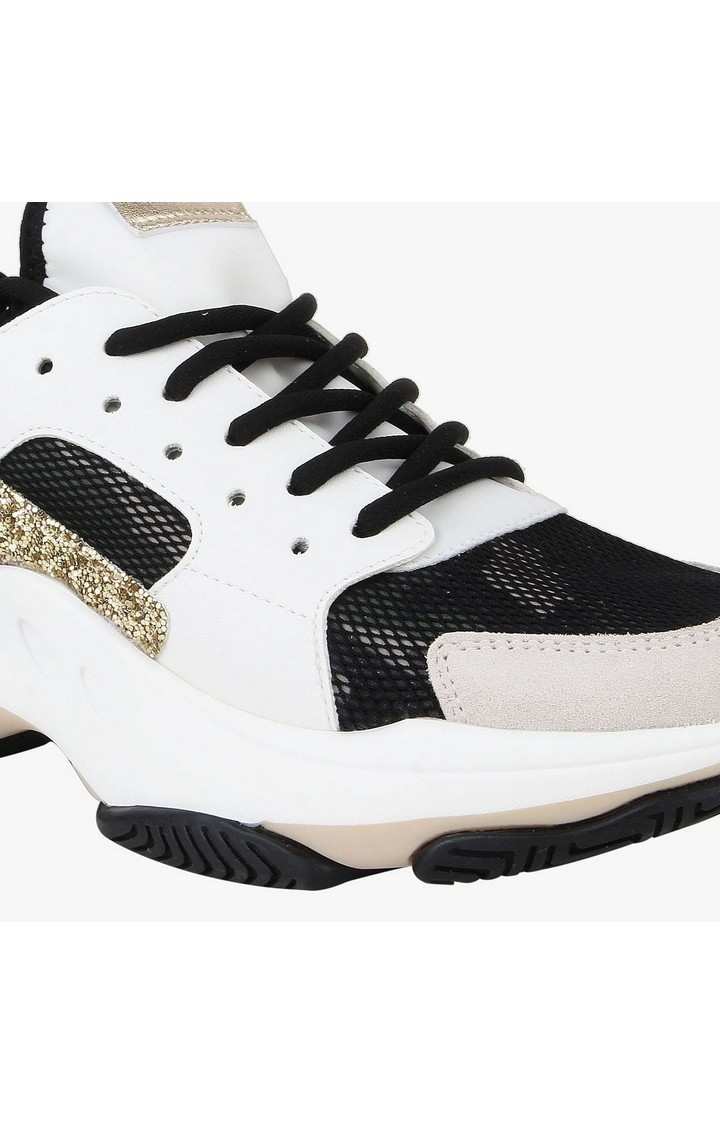 Ajax Gold Sneakers