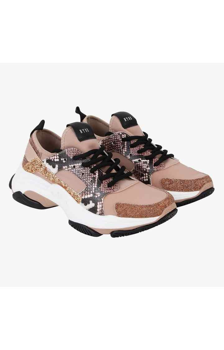 Ajax Gold Sneakers
