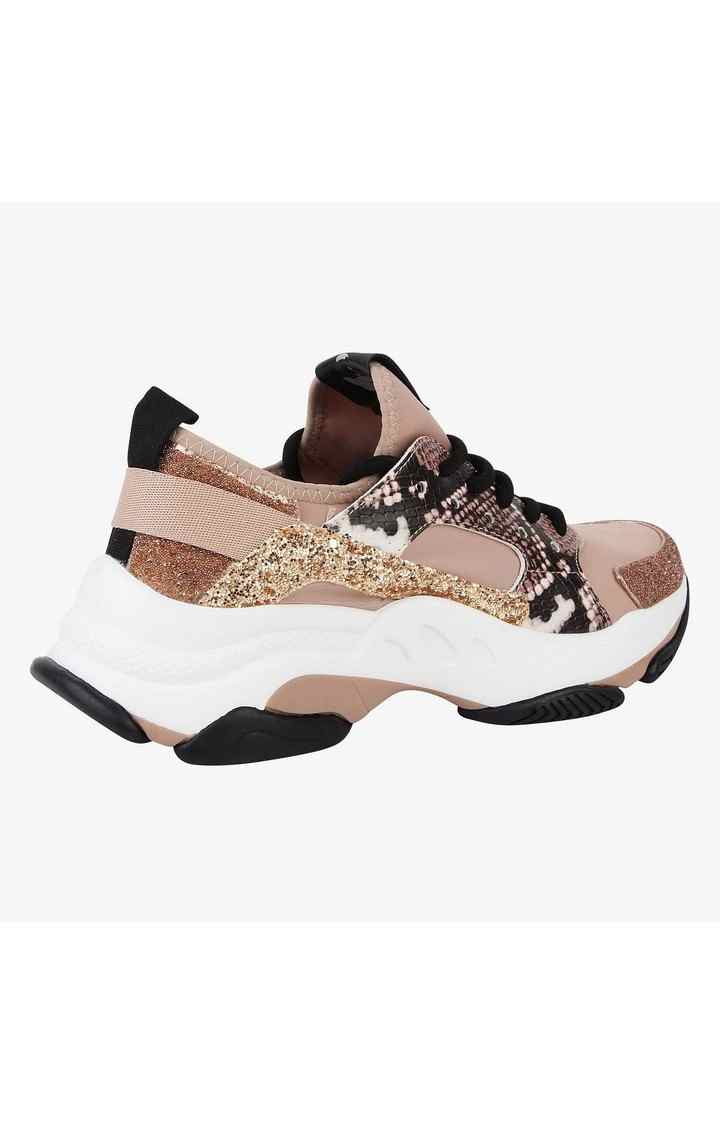 Ajax Gold Sneakers