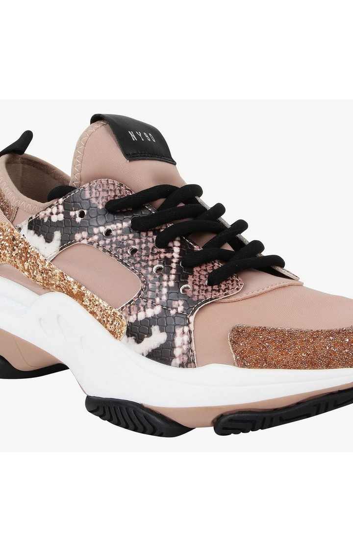 Ajax Gold Sneakers