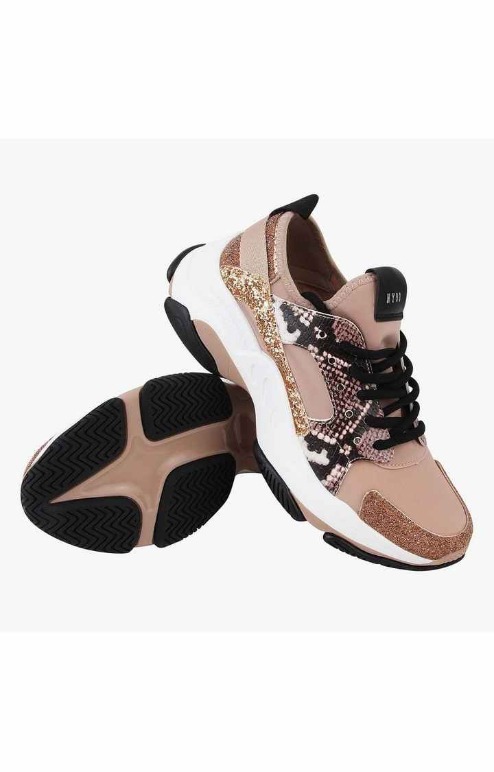 Ajax Gold Sneakers