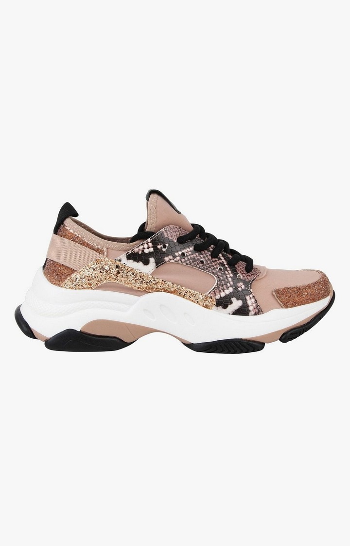 Ajax Gold Sneakers