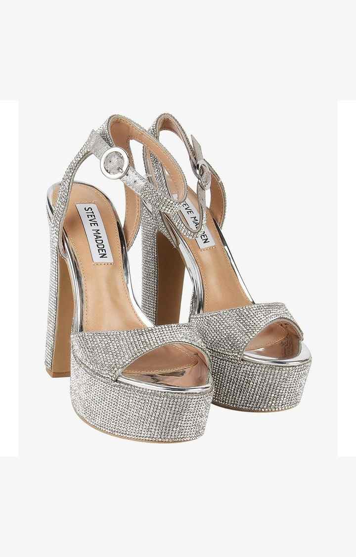 Skyla-R Gold Heel Sandals
