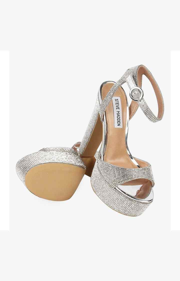 Skyla-R Gold Heel Sandals