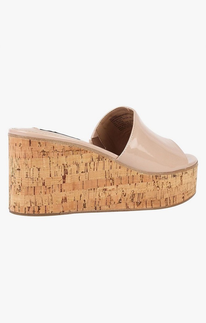 Desiree Pink Wedges