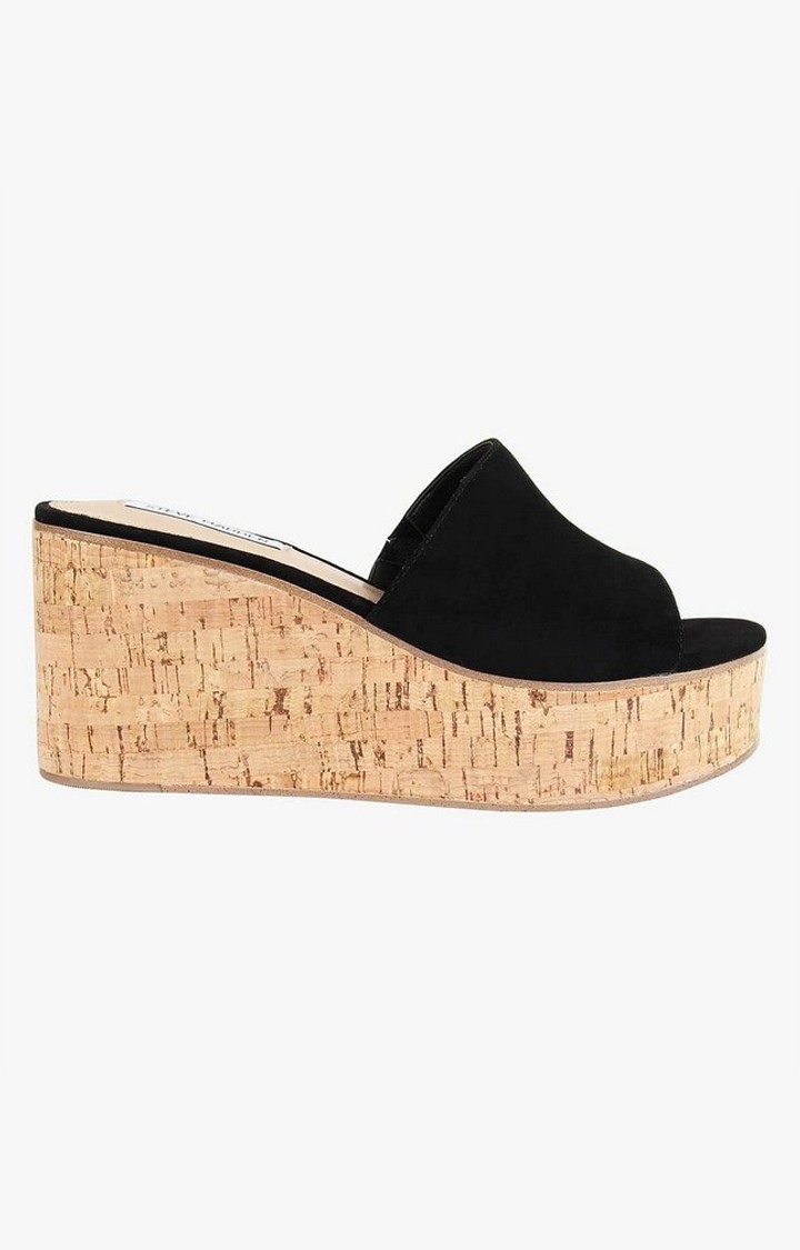 Desiree Black Wedges