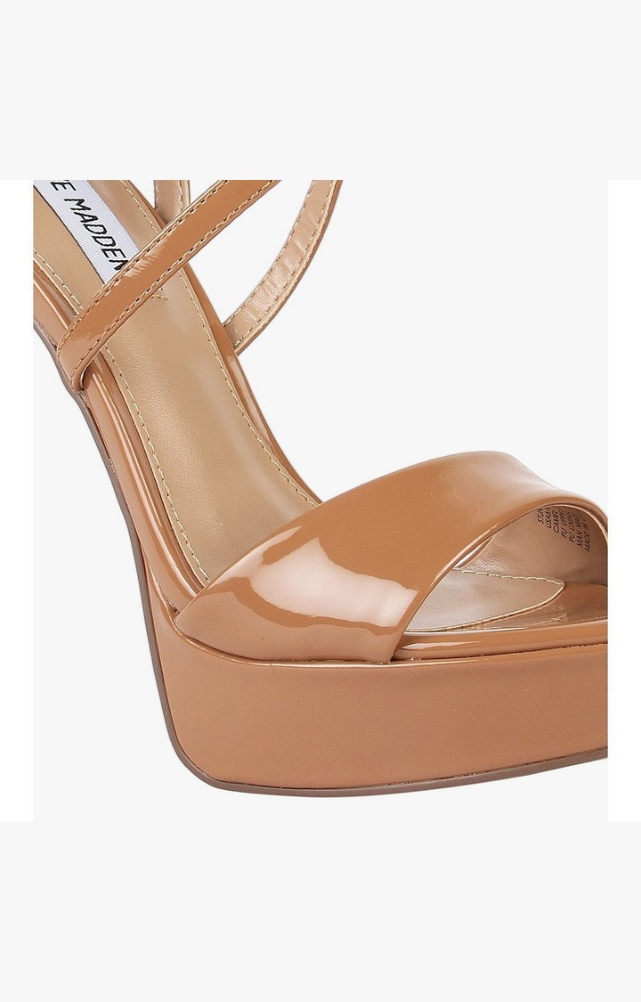 Stunning Beige Heel Sandals