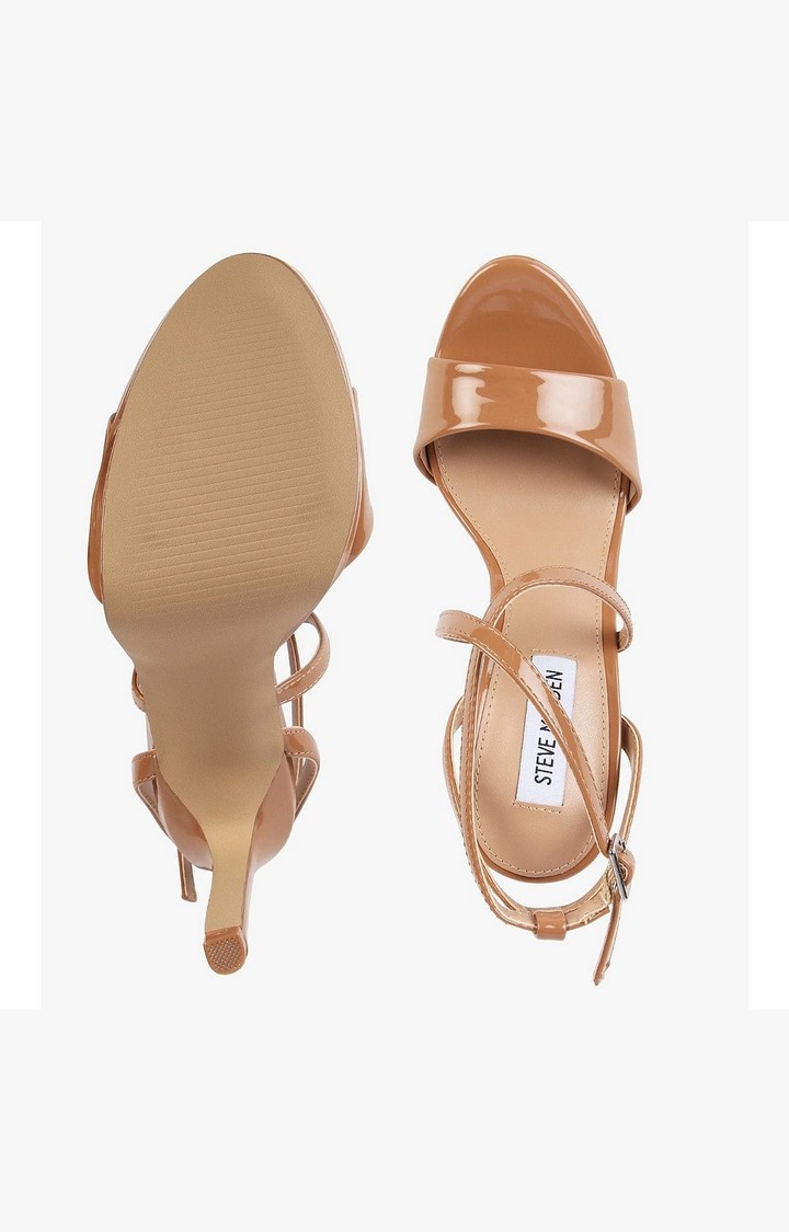 Stunning Beige Heel Sandals