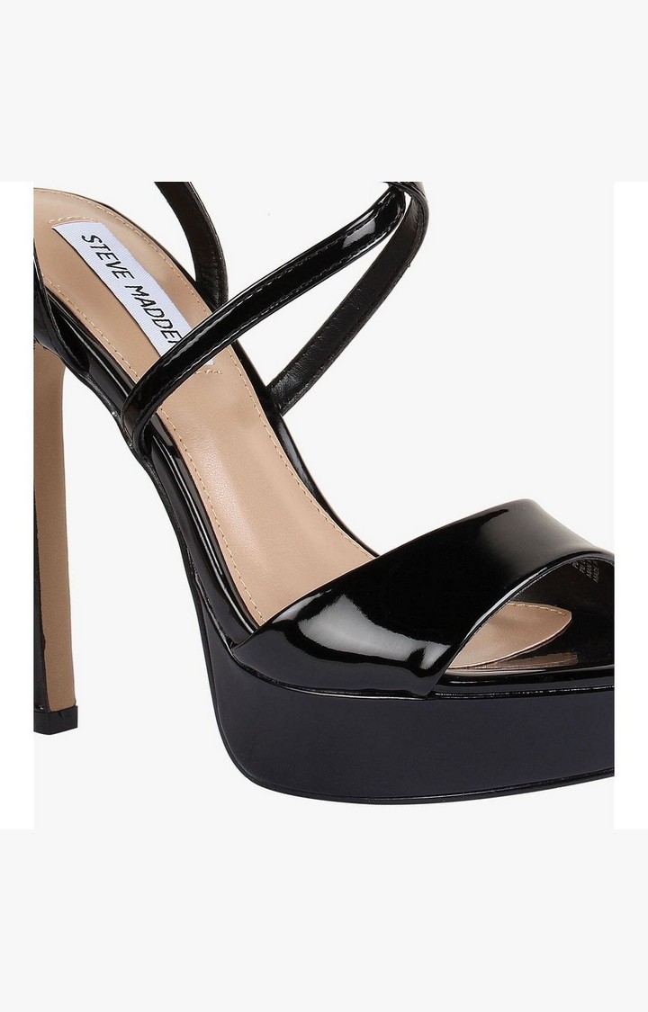 Stunning Black Heel Sandals