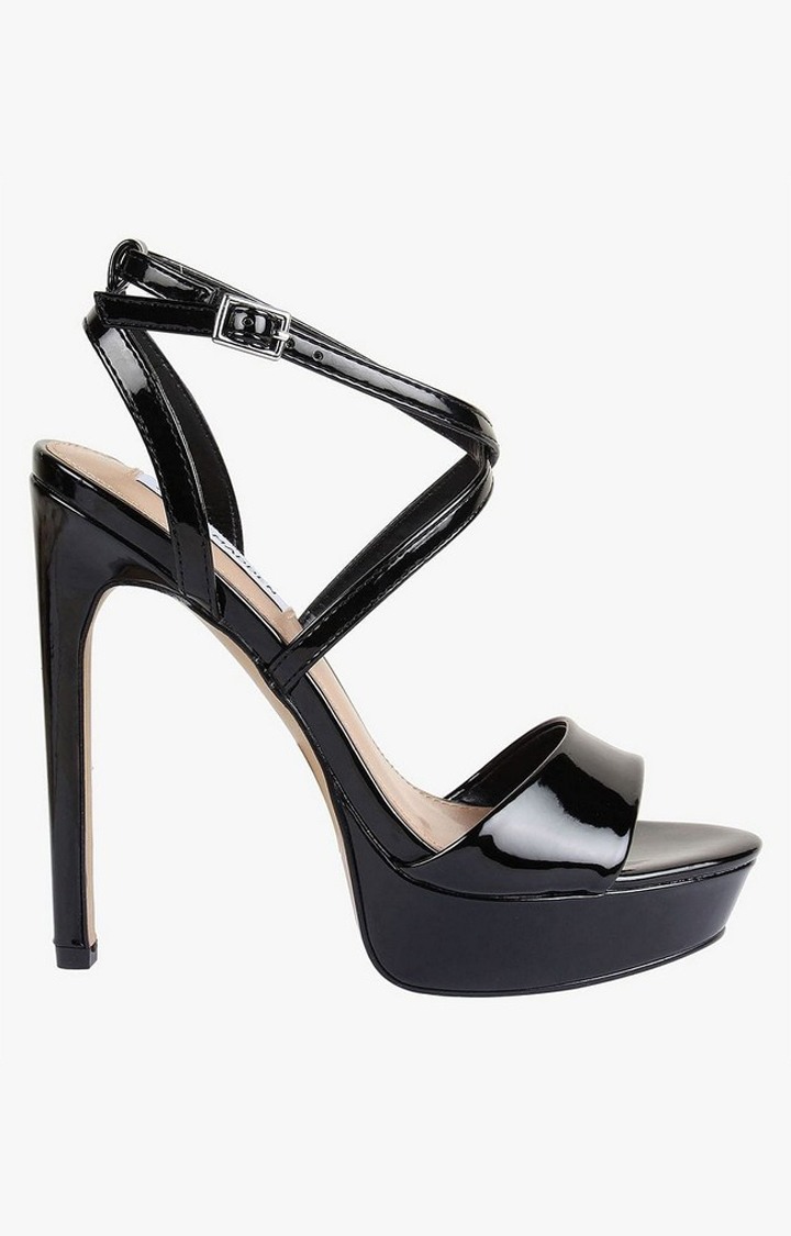 Stunning Black Heel Sandals