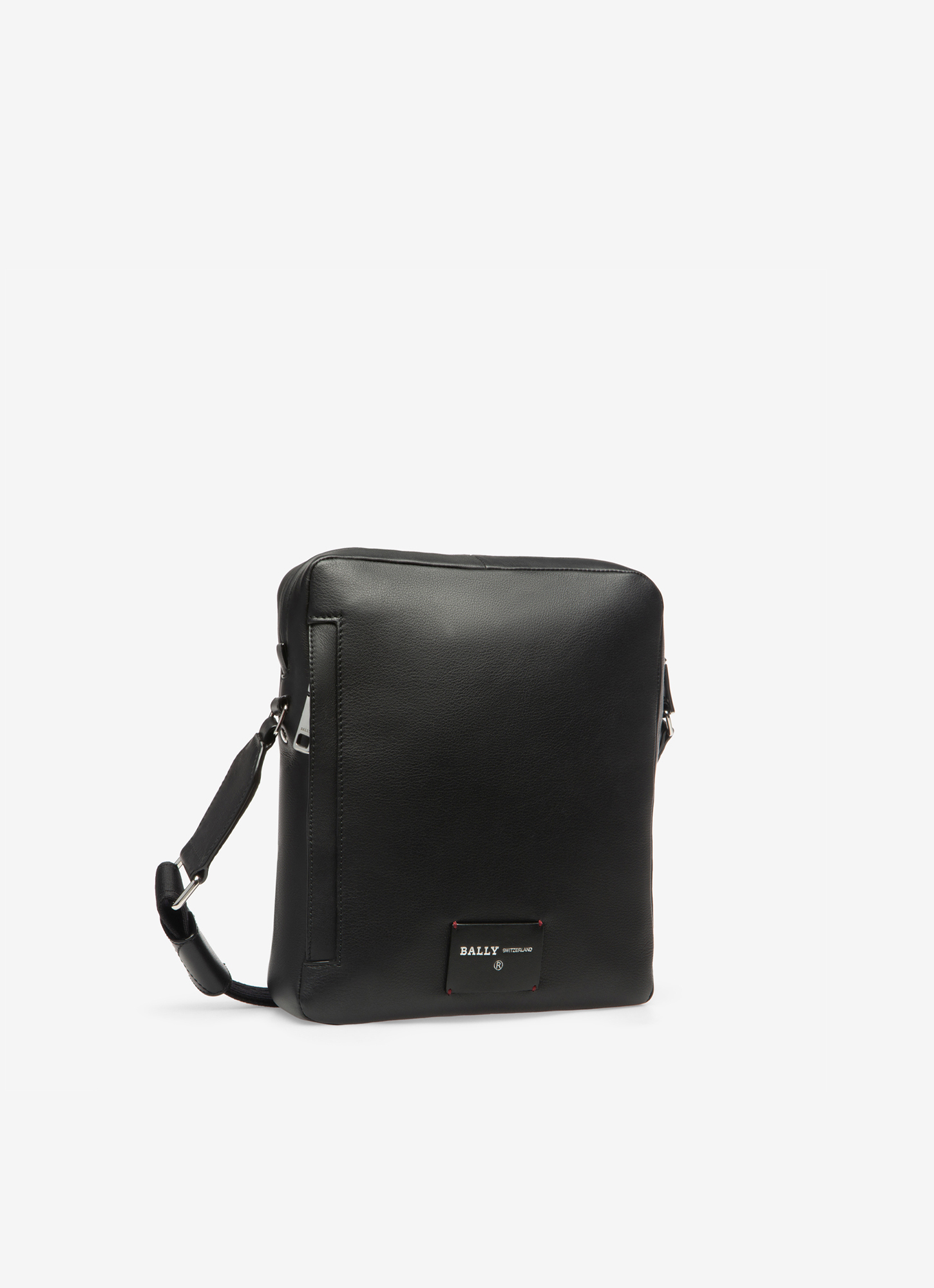 Holm Leather Cross-Body Bag In Black