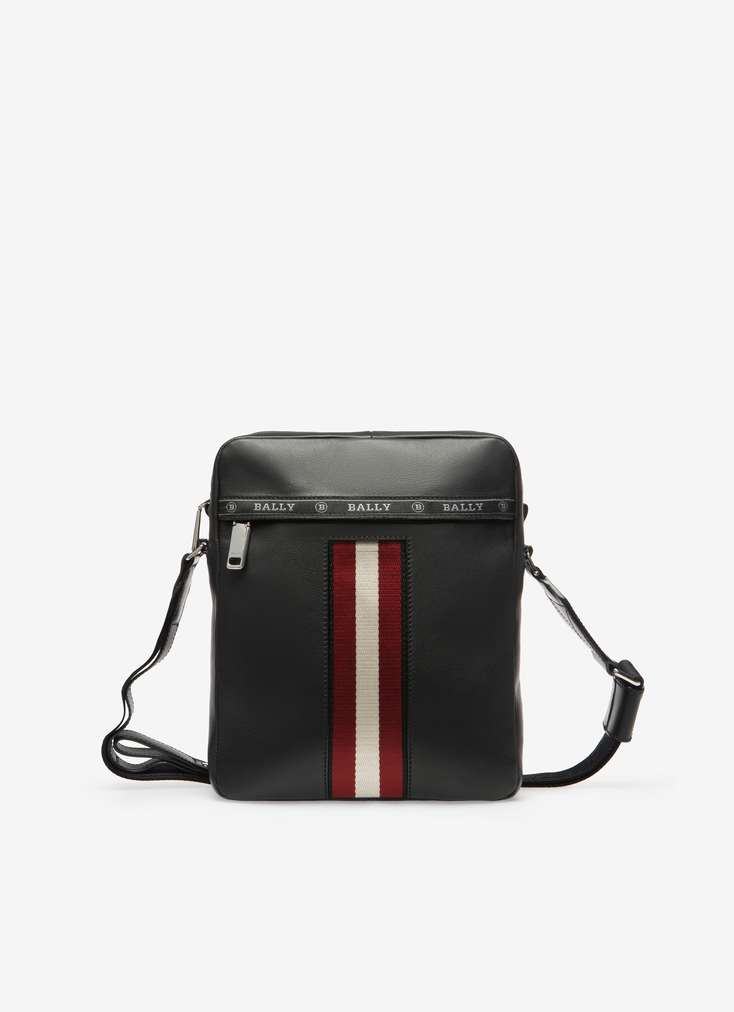 Holm Leather Cross-Body Bag In Black