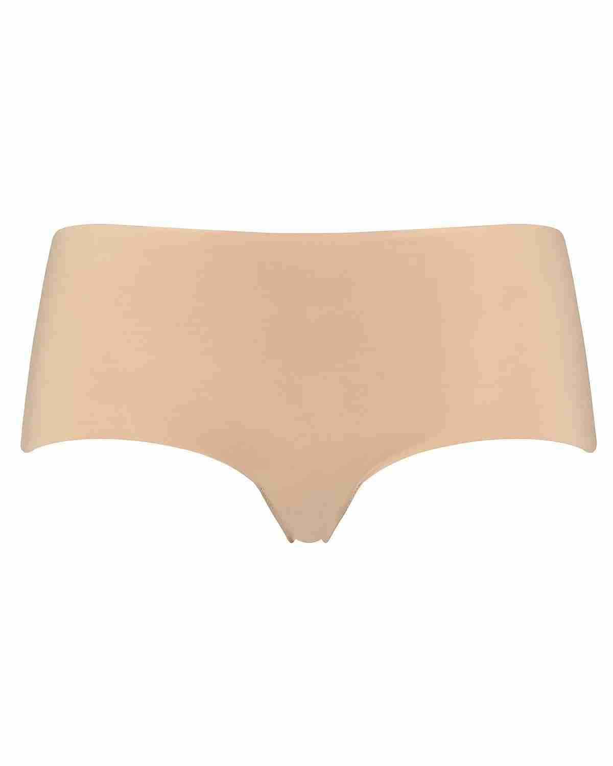 Invisible short basic tan