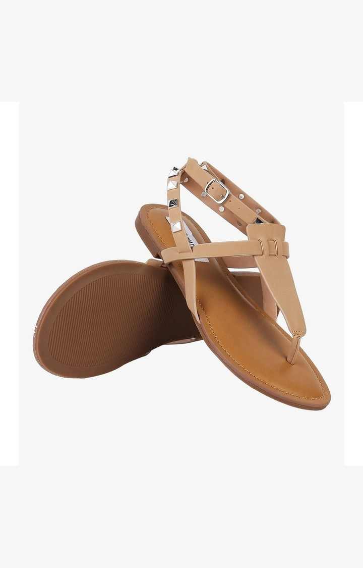 Sirena Brown Flats