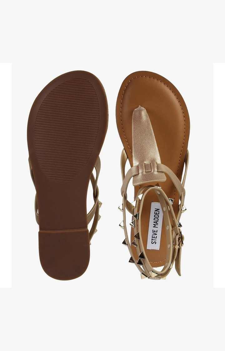 Sirena Gold Flats