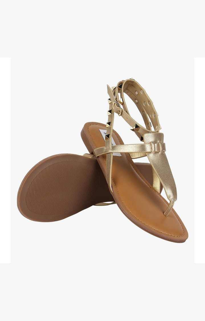 Sirena Gold Flats
