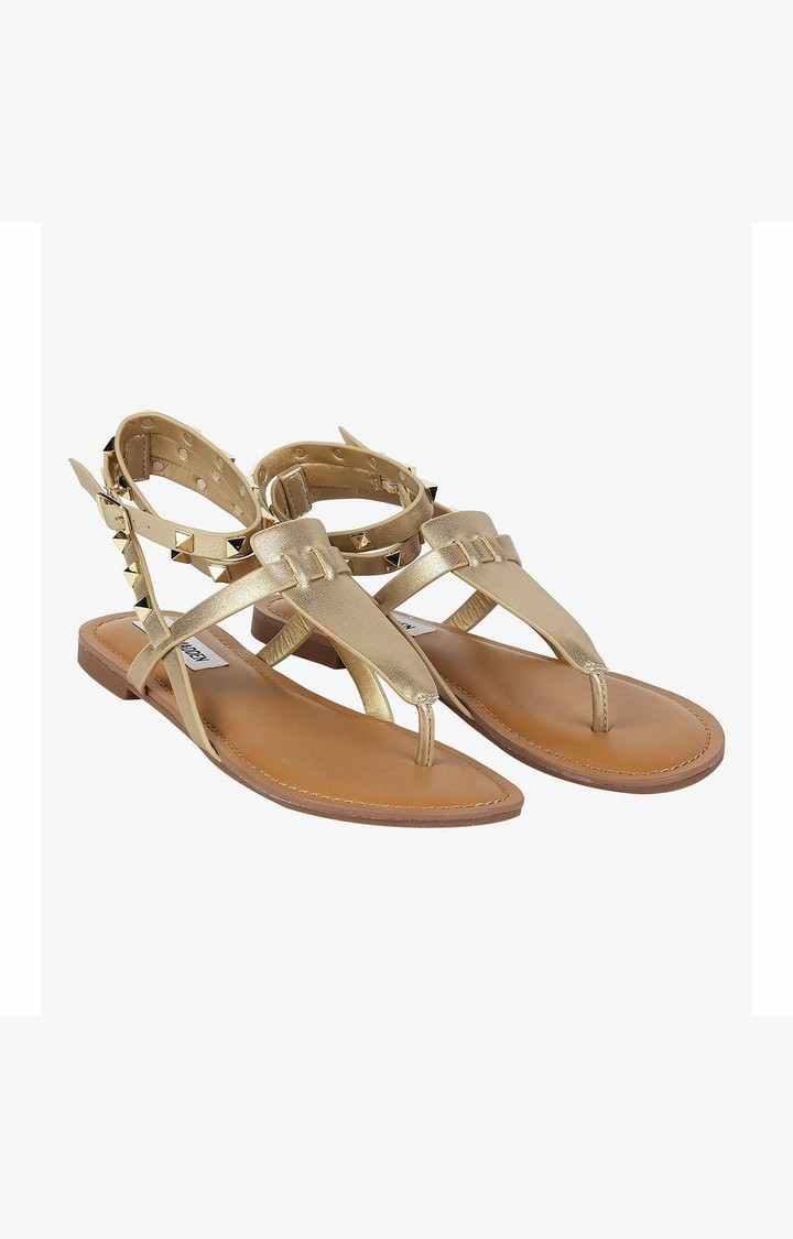 Sirena Gold Flats