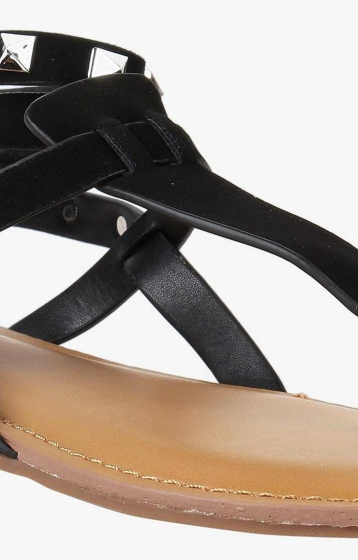 Sirena Black Flats