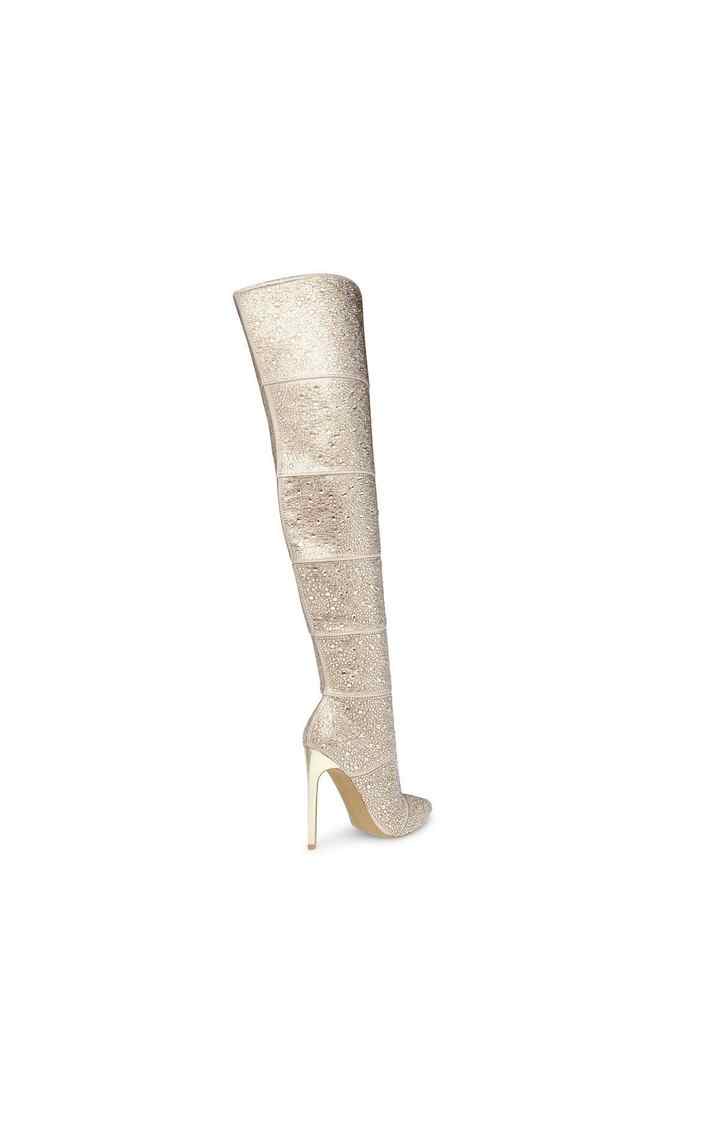 Wonders Gold Boots
