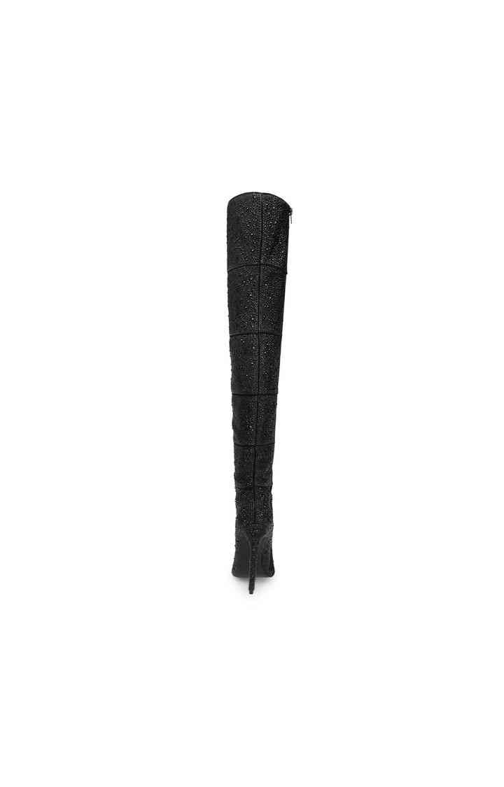 Wonders Black Boots