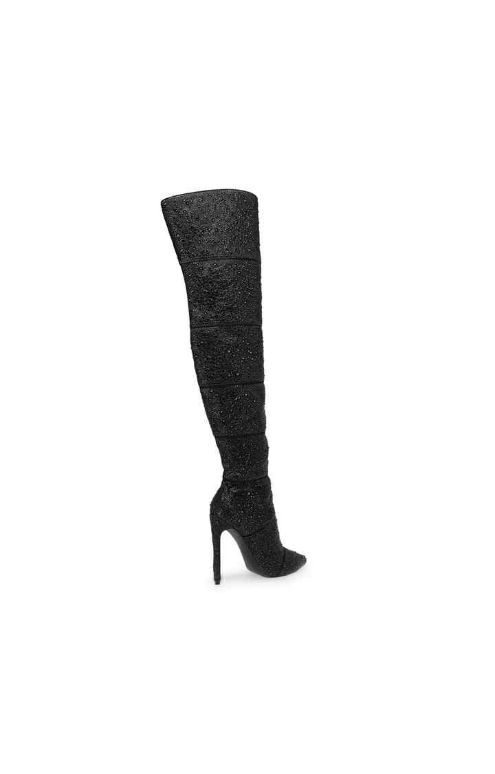 Wonders Black Boots