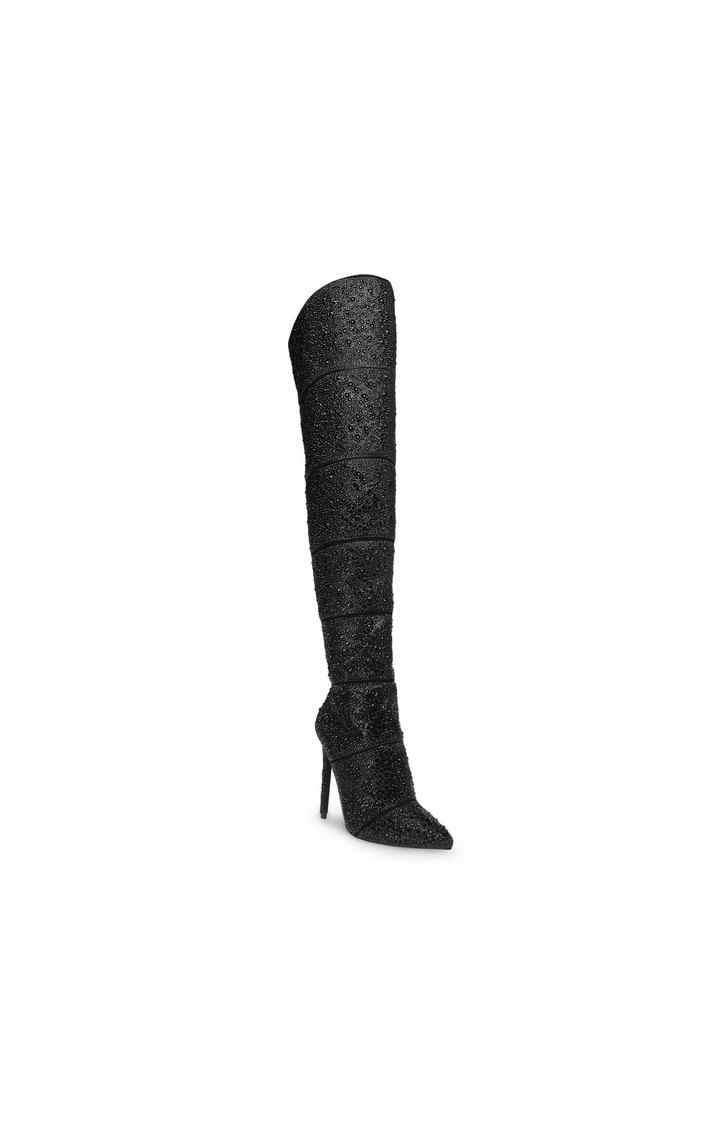 Wonders Black Boots