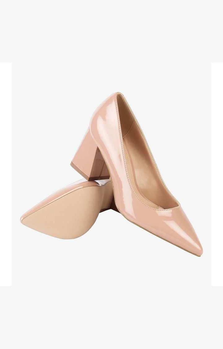 Sherrie Pink Pumps