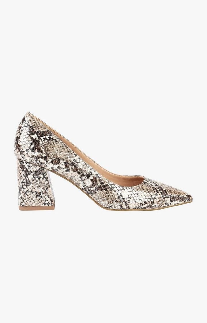 Sherrie Gold Pumps