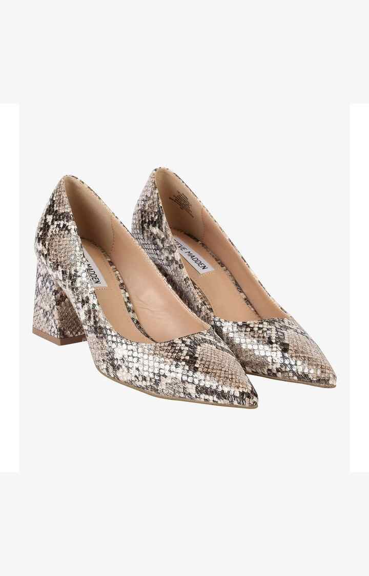 Sherrie Gold Pumps