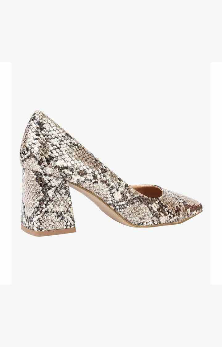 Sherrie Gold Pumps