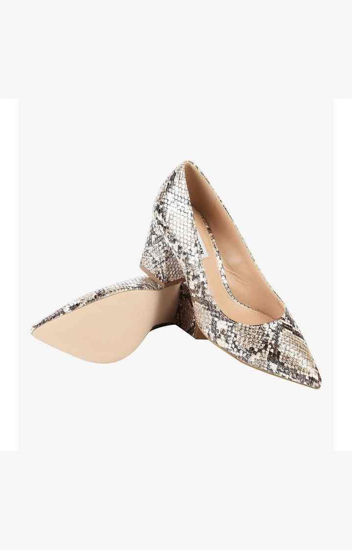 Sherrie Gold Pumps