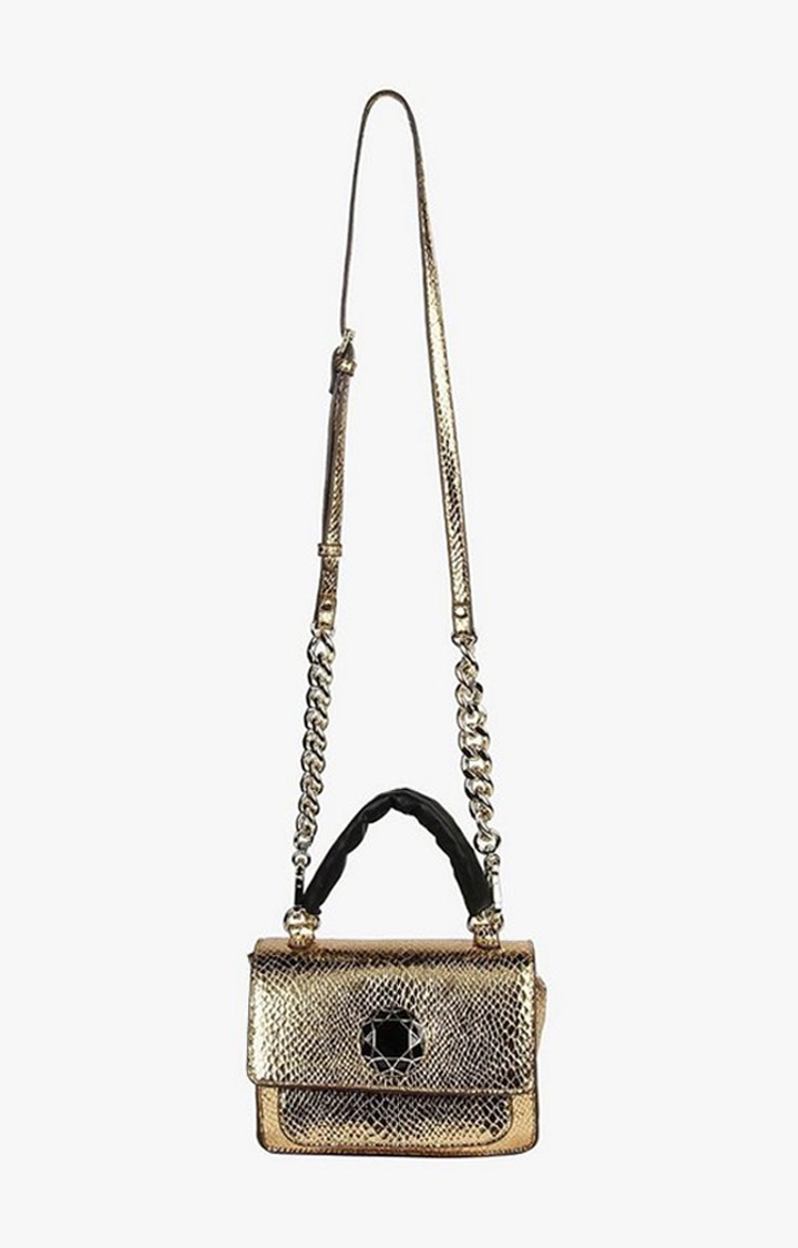 Bjulissa Gold Handbags