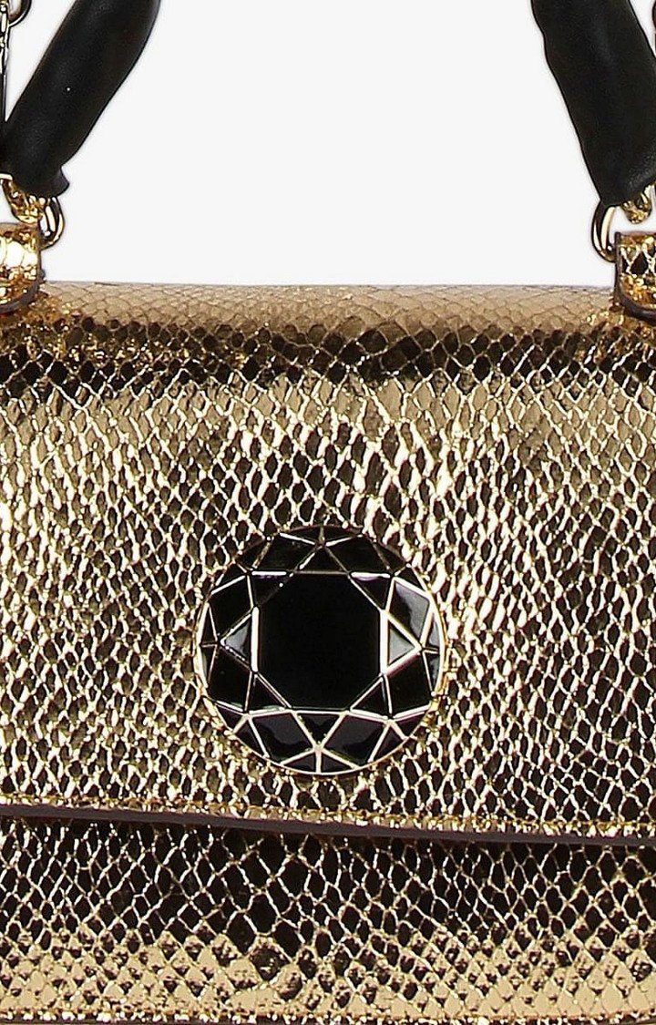 Bjulissa Gold Handbags