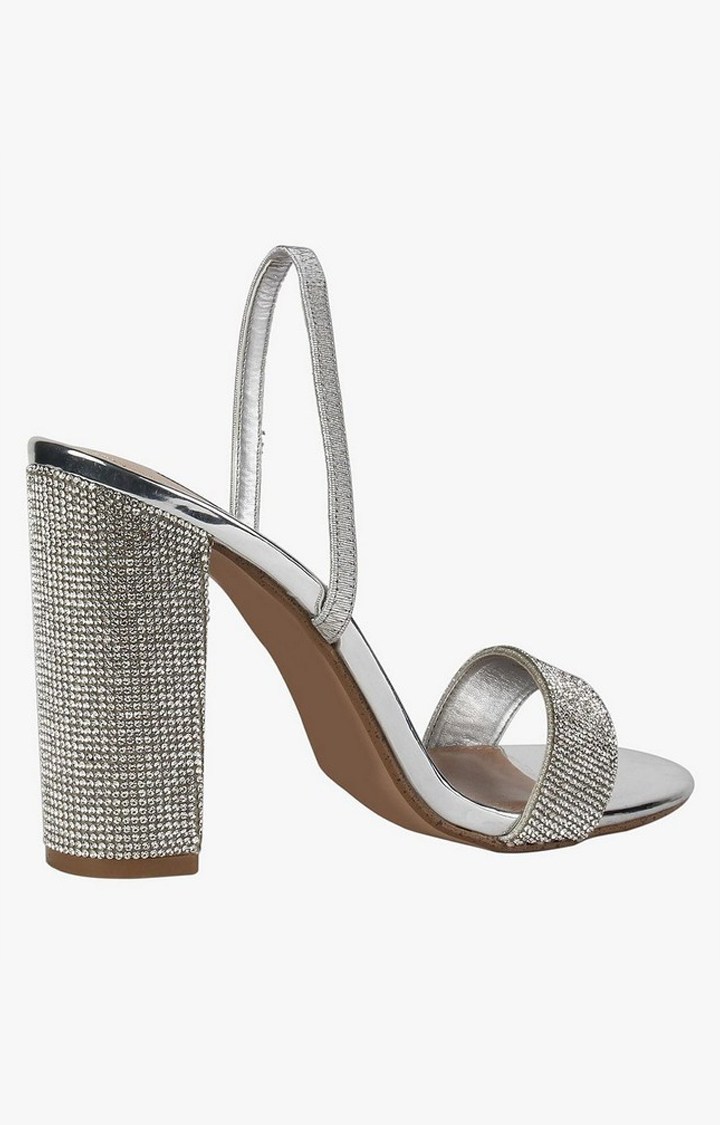 Cameo-R Gold Heel Sandals