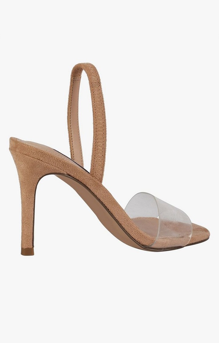 Lakota Transparent Heel Sandals