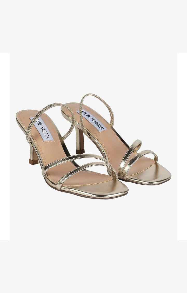 Loft Gold Heel Sandals