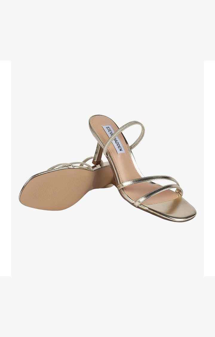 Loft Gold Heel Sandals