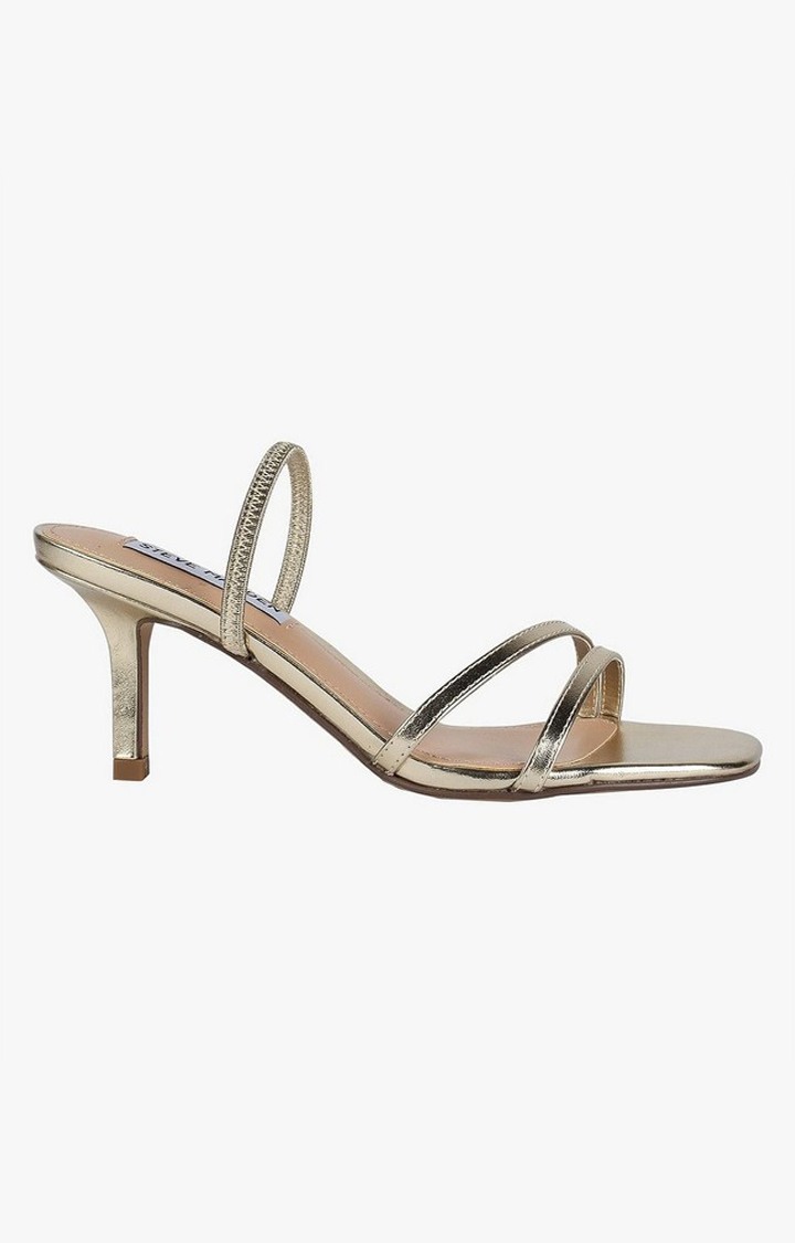 Loft Gold Heel Sandals