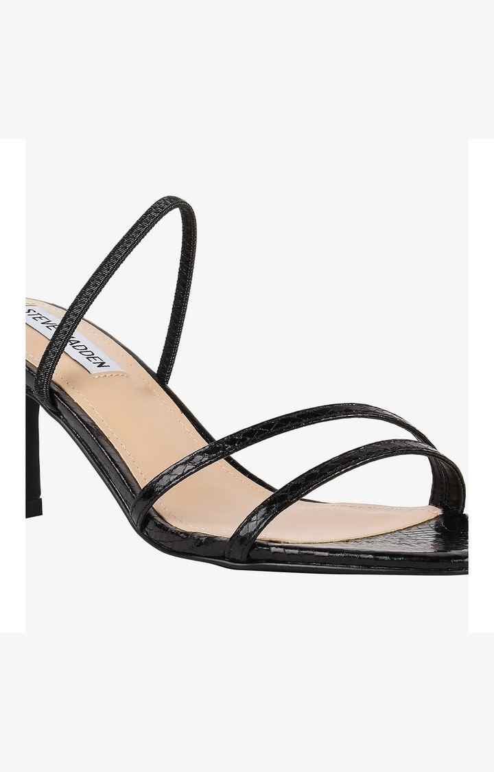 Loft Black Heel Sandals
