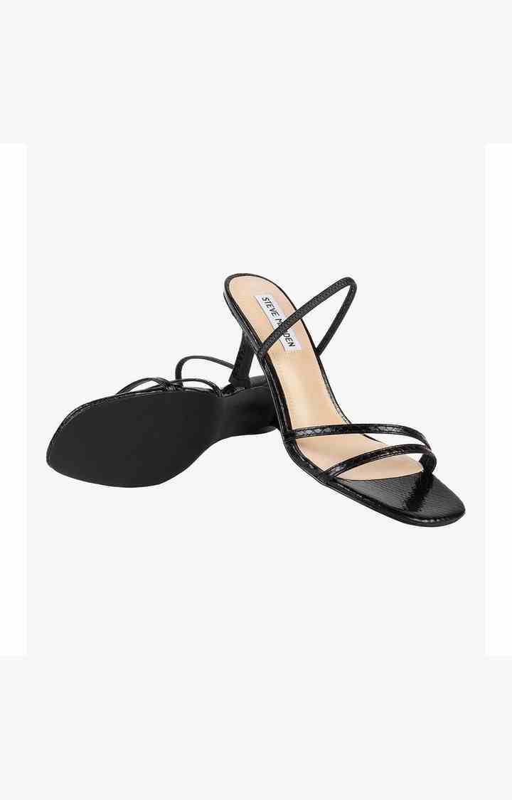 Loft Black Heel Sandals
