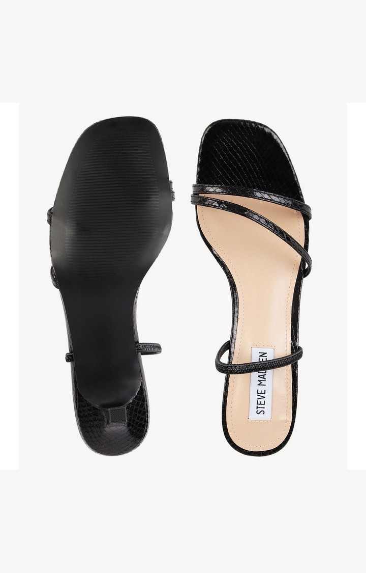 Loft Black Heel Sandals
