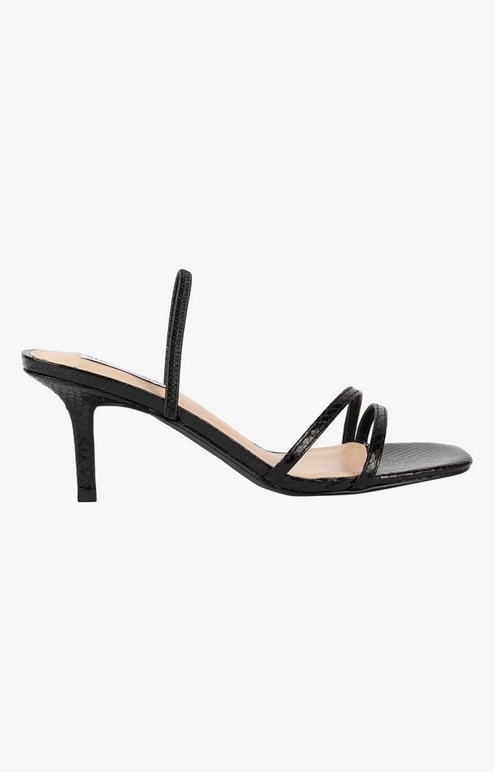 Loft Black Heel Sandals