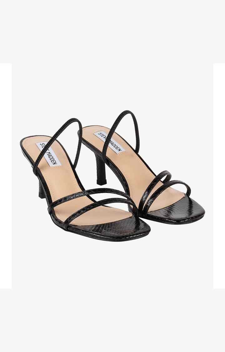 Loft Black Heel Sandals