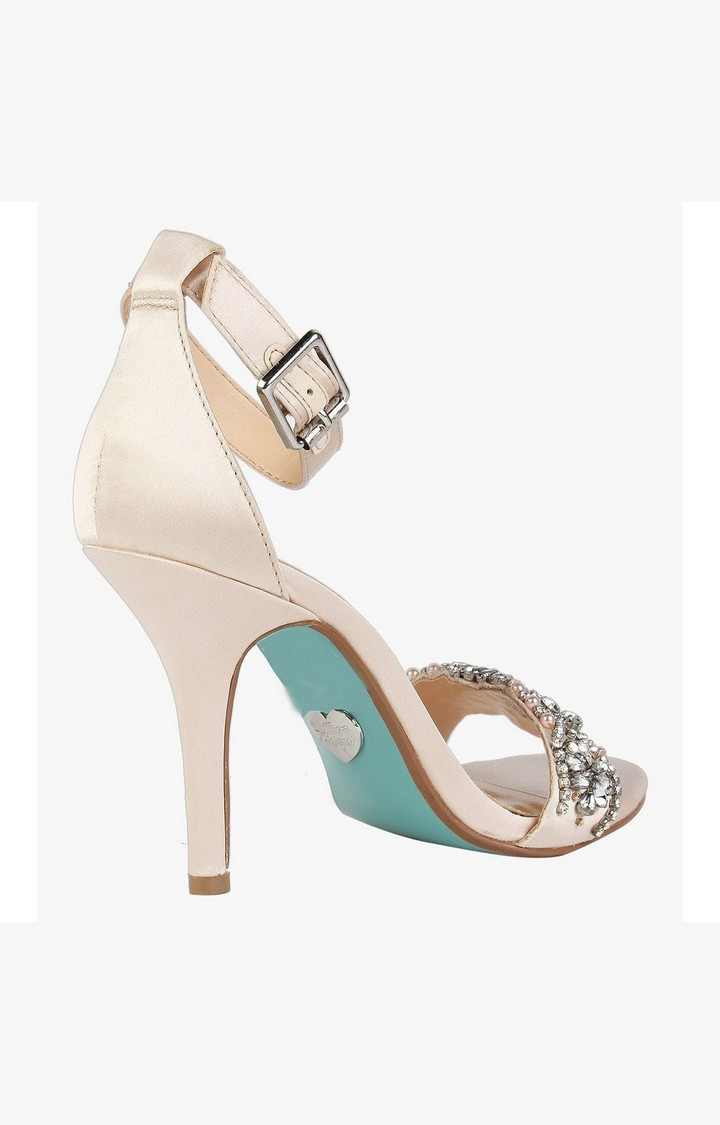 Sb-Gina Gold Heel Sandals