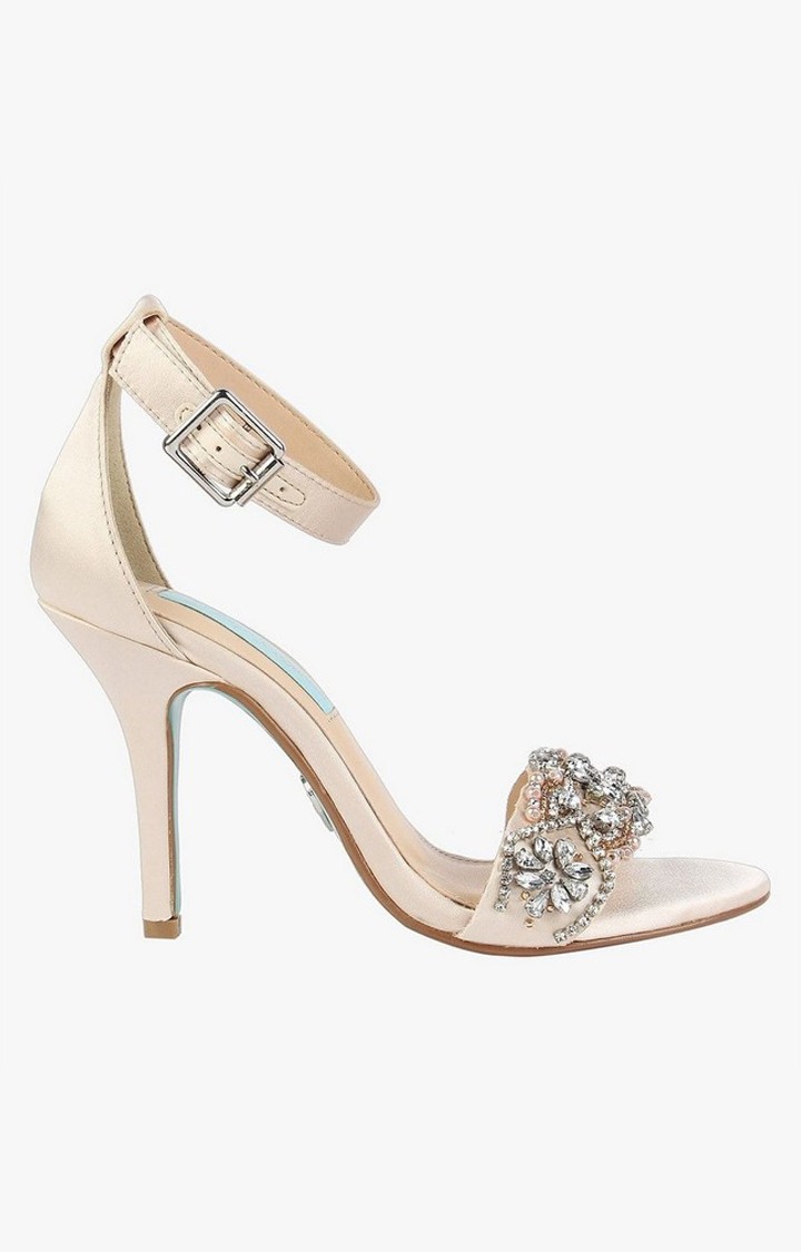 Sb-Gina Gold Heel Sandals