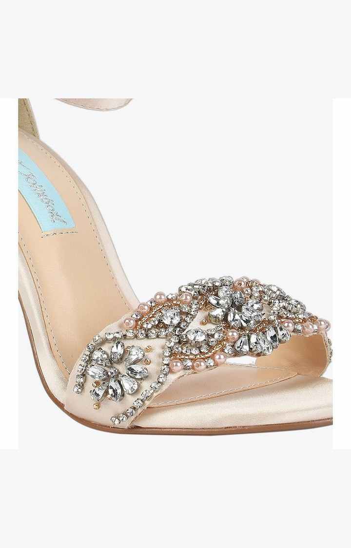 Sb-Gina Gold Heel Sandals