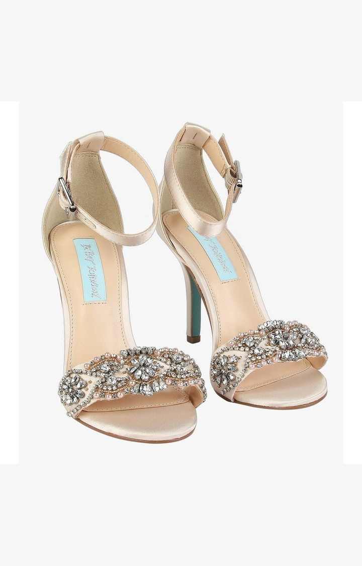 Sb-Gina Gold Heel Sandals