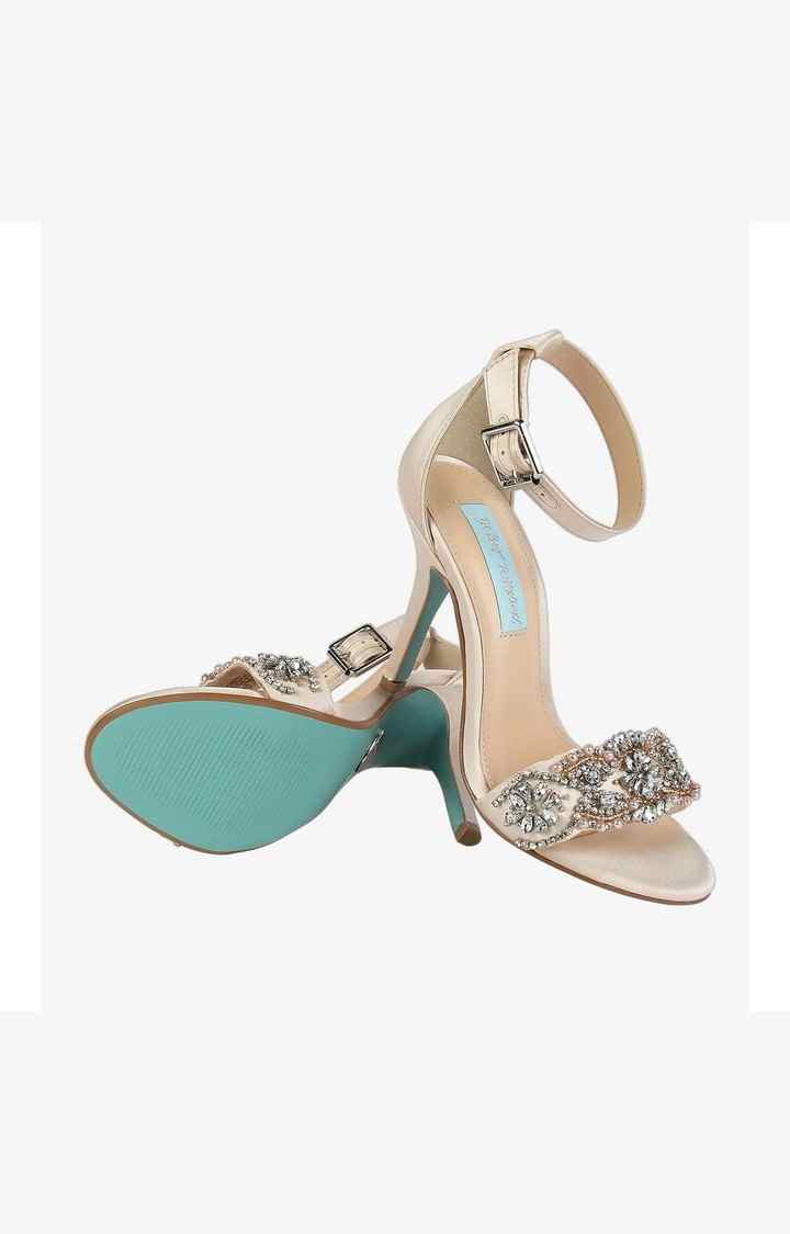 Sb-Gina Gold Heel Sandals