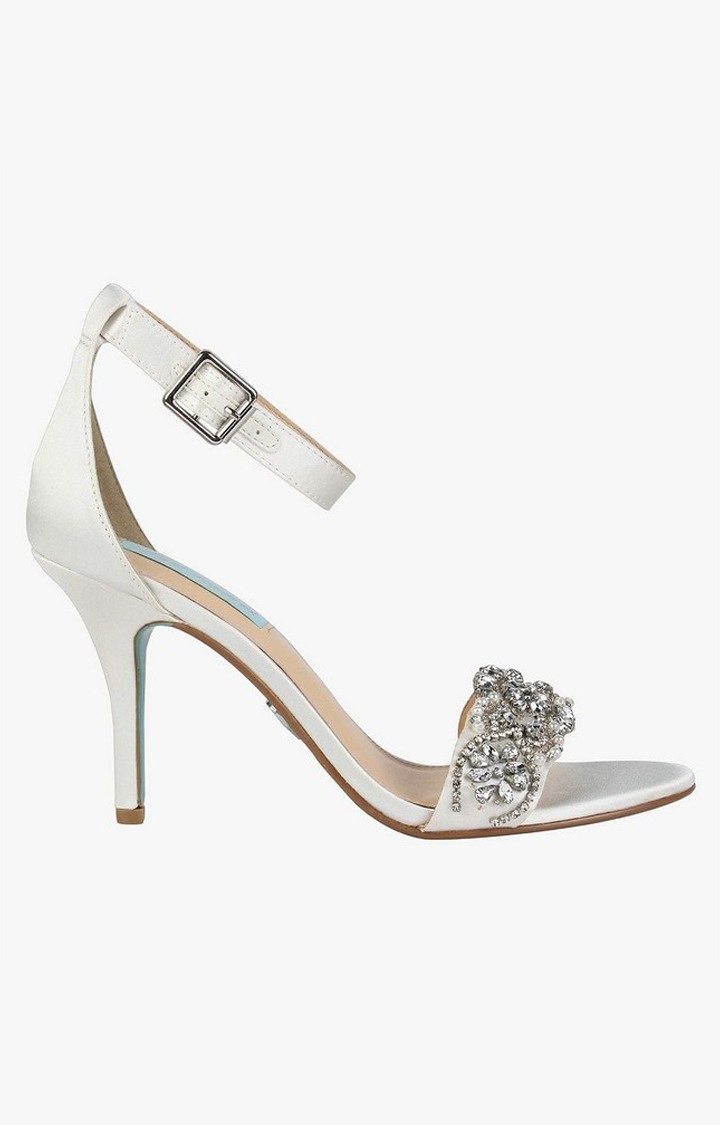 Sb-Gina Beige Heel Sandals