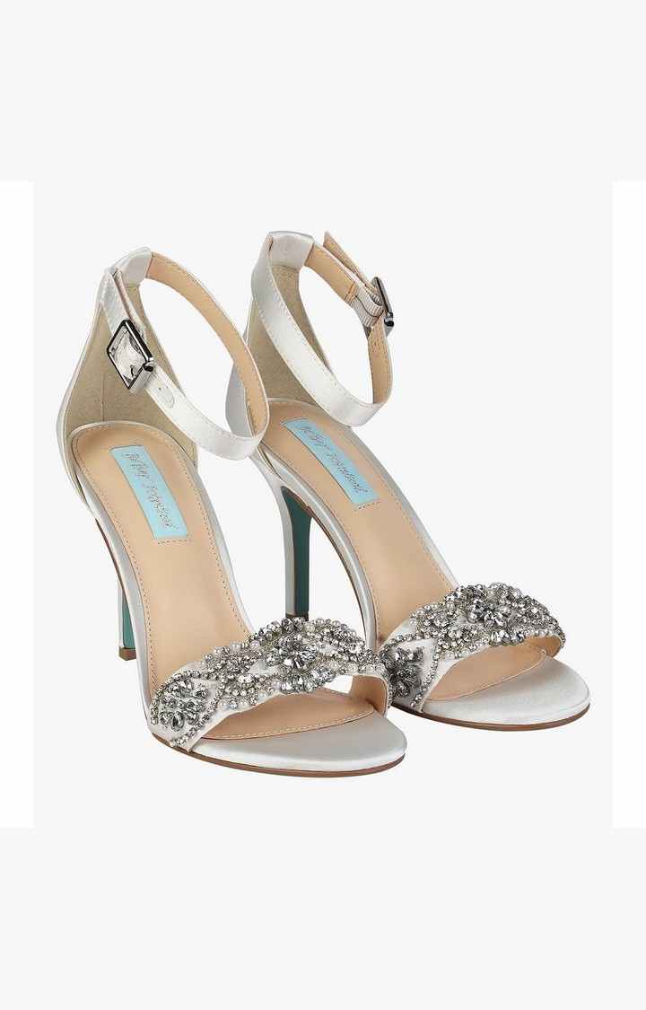 Sb-Gina Beige Heel Sandals